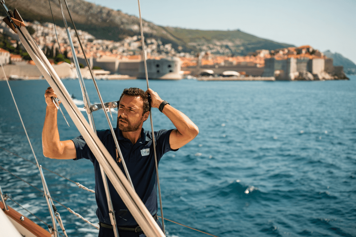 Below Deck Mediterranean Season 11 premieres tonight on Bravo in Dubrovnik