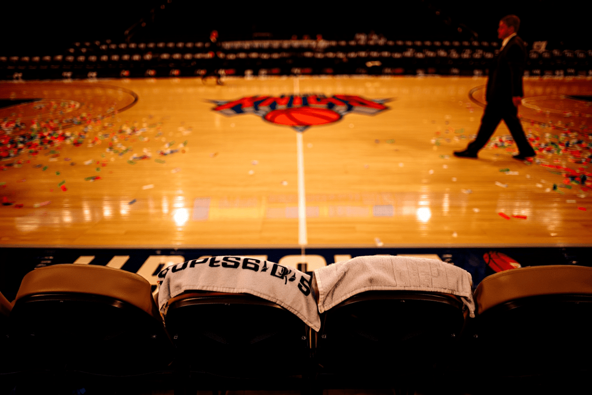 Knicks tickets available for NBA Finals Game 1 vs Spurs in San Antonio tonight