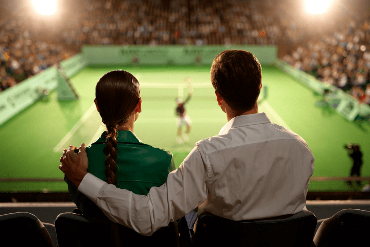 Ines de Ramon and Brad Pitt make rare appearance at French Open Women's Final in Paris