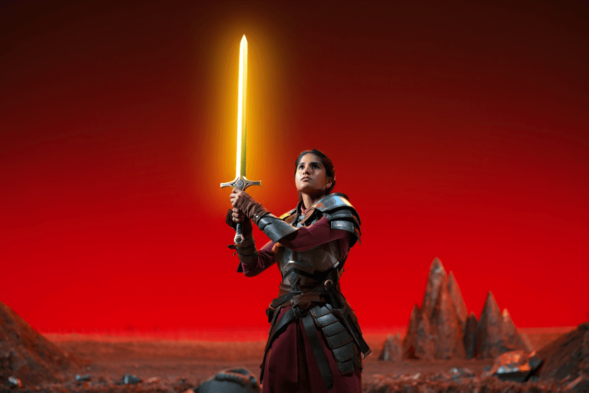 Camila Mendes fulfills superhero dream as Teela in Masters of the Universe