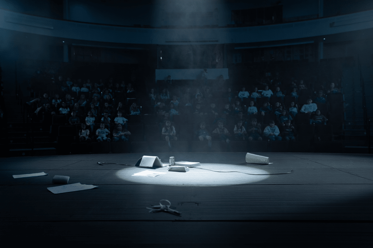 Rob Lowe stars in 'The Musical,' a dark comedy about school theater sabotage