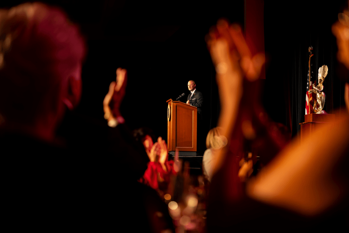 Annette Bening honored with Lambda Legal Liberty Award for trans rights advocacy
