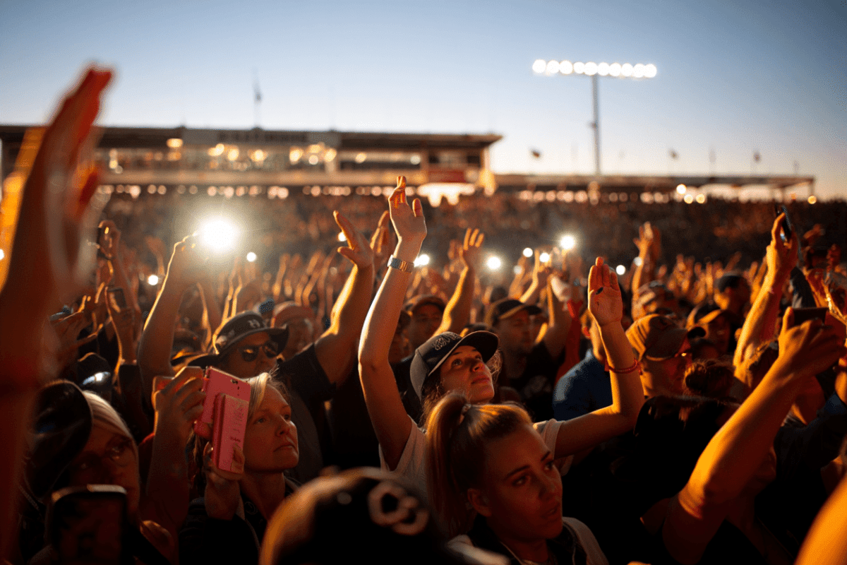 Blake Shelton headlines CMA Fest at Nissan Stadium in Nashville tonight