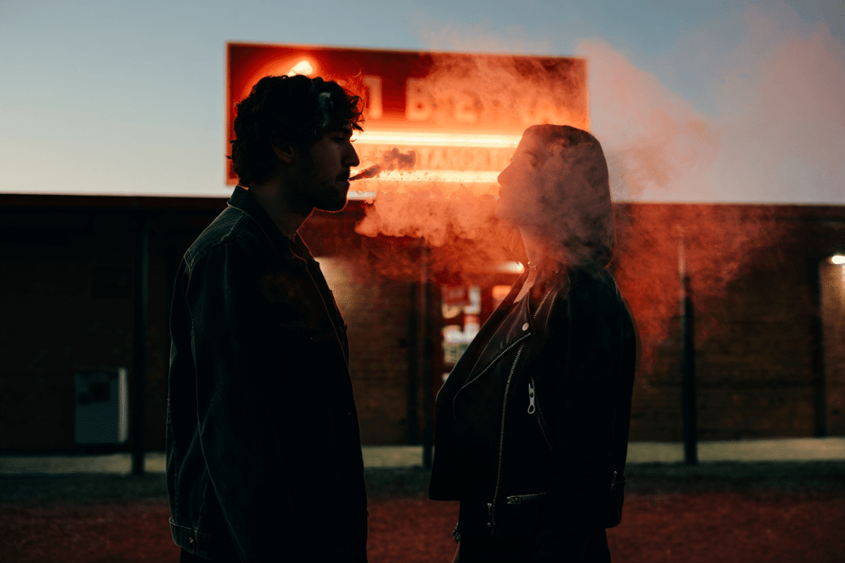 Smoking Behind the Supermarket with You debuts 12 mini-episodes on Crunchyroll ahead of July premiere