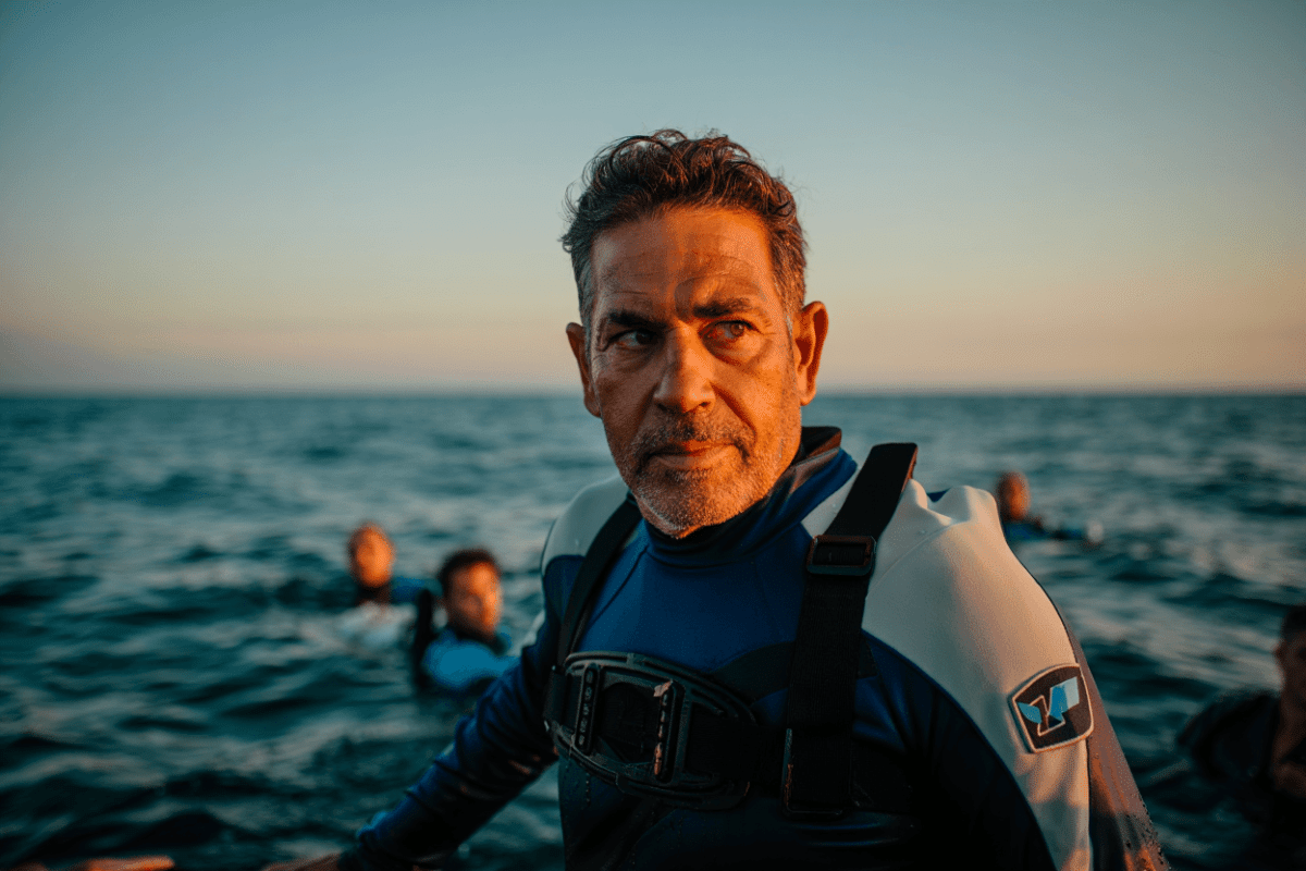 Scott Cam shuts down 10-year retirement rumor, stars in new Channel 9 shark diving show