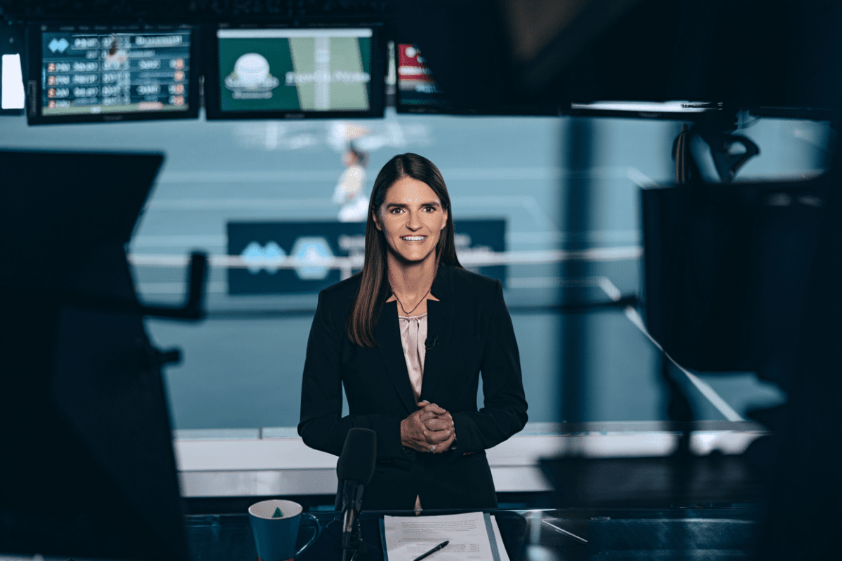 Malika Andrews expands ESPN role with tennis hosting debut