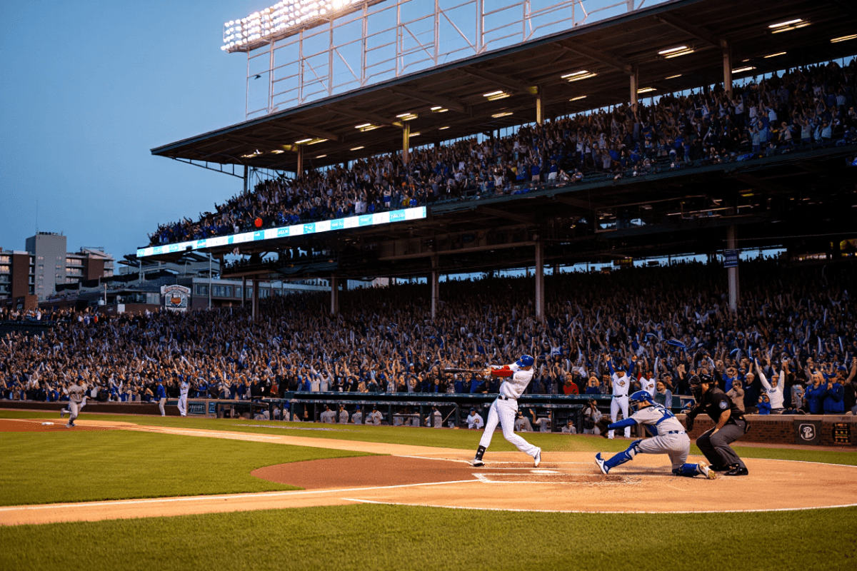 Cubs score walk-off win over Giants in 10th inning