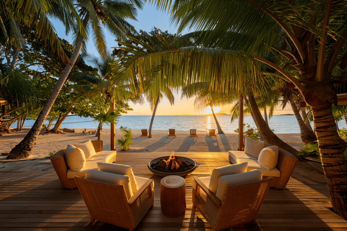 Sean Reifel enters Love island USA Season 8 villa in Fiji