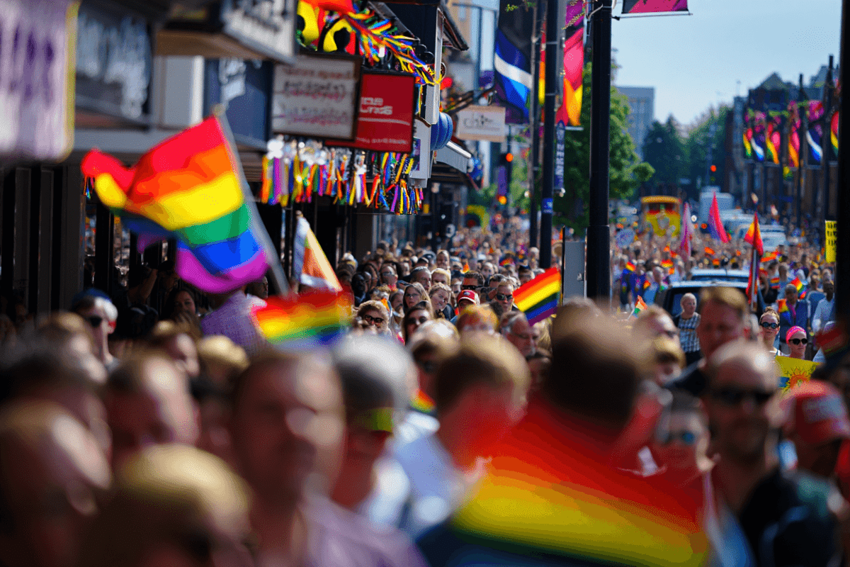 Pride parades draw thousands across US cities this weekend