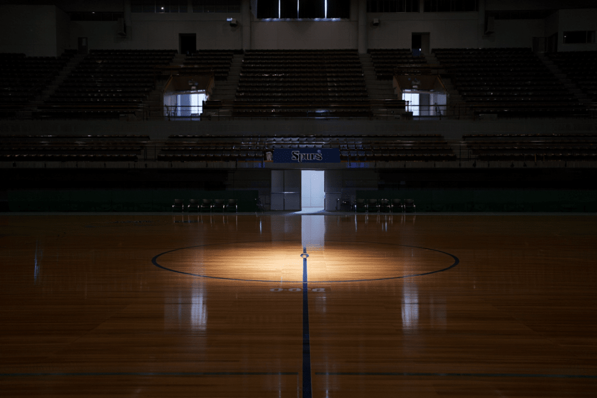 Spurs are from San Antonio, Texas—originally the Dallas Chaparrals
