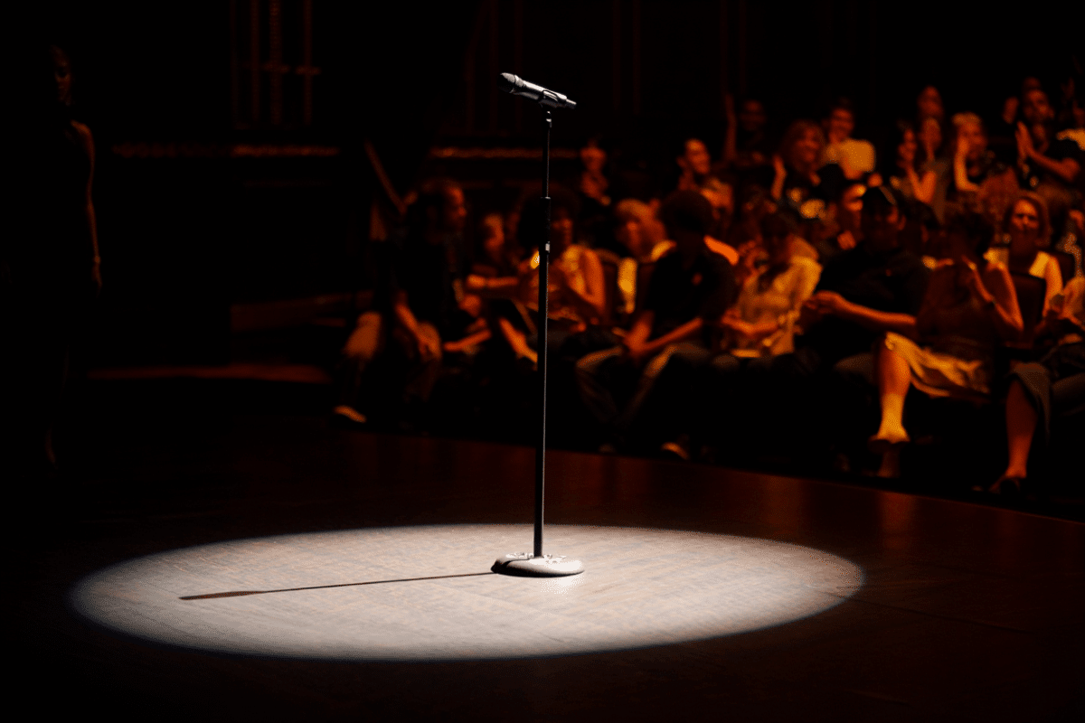 Brian Stokes Mitchell performs at Miscast 2026 in New York