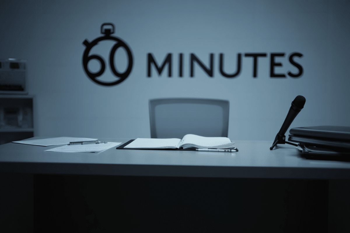 Nick Bilton meets with Lesley Stahl, other 60 Minutes correspondents amid turmoil