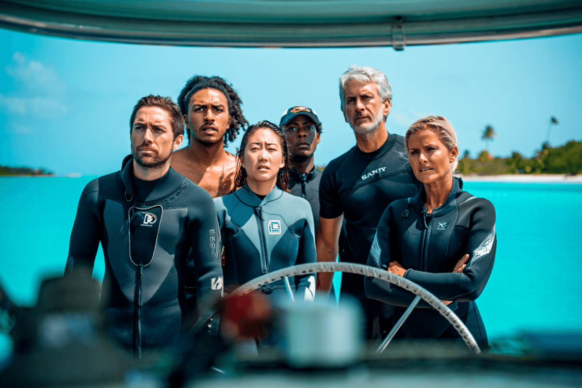 Shark premiere draws Australian celebrities to Bahamas to face their deepest fears on Channel 9