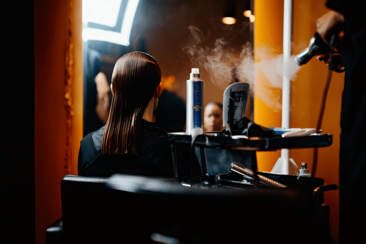 Britney Spears debuts sleek hair transformation with stylist Chris Appleton