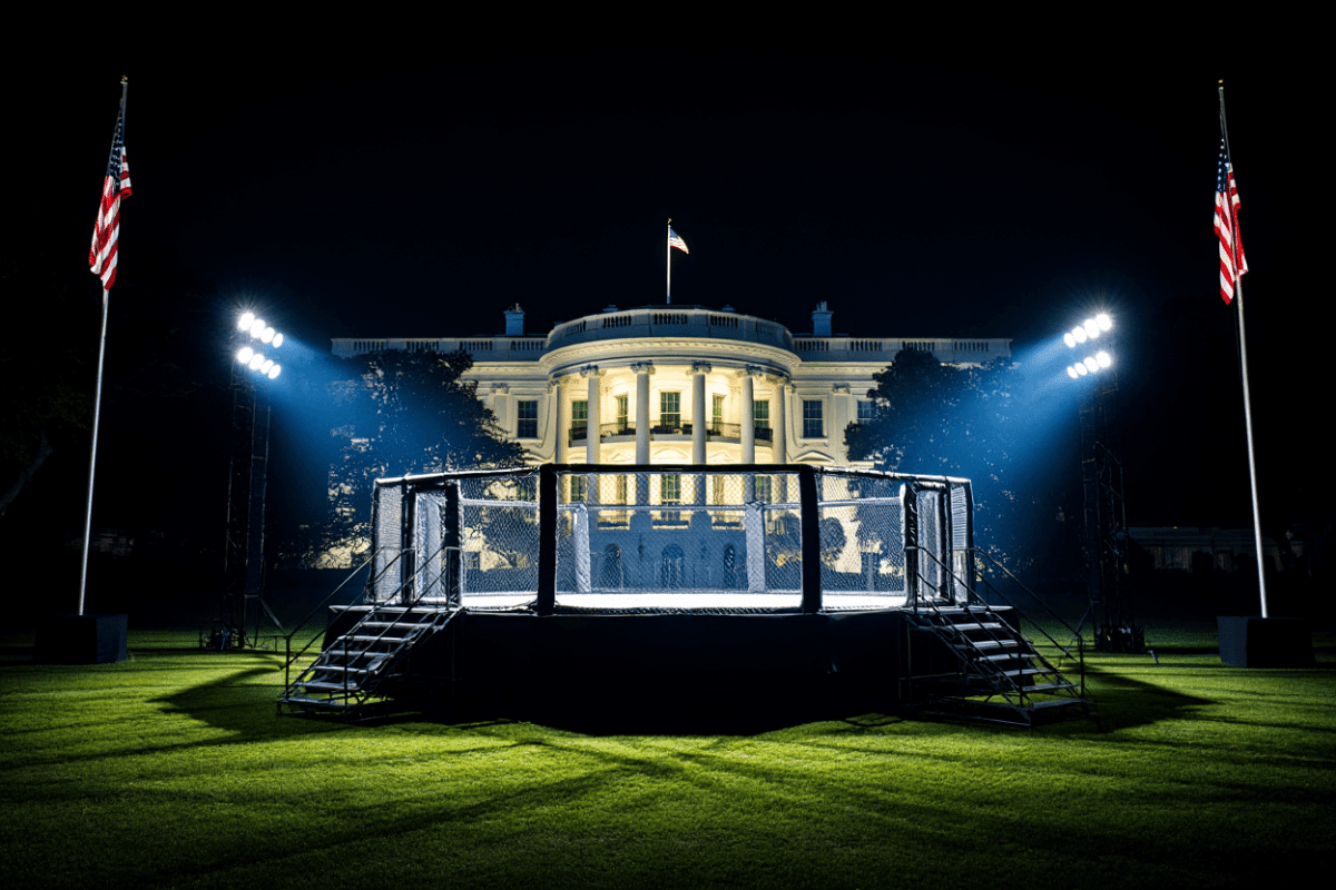 Joe Rogan to commentate UFC Freedom 250 at White House on June 14