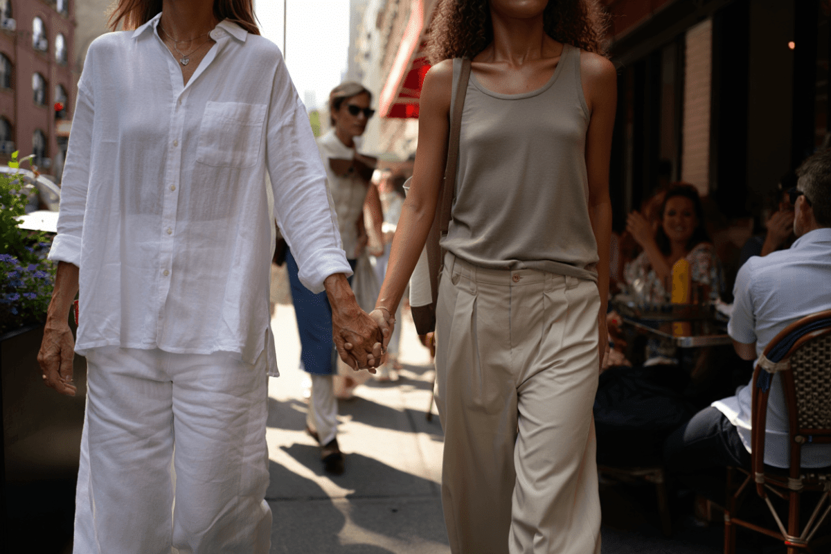 Joshua Jackson spotted hand-in-hand with model Olivia Burgess in NYC