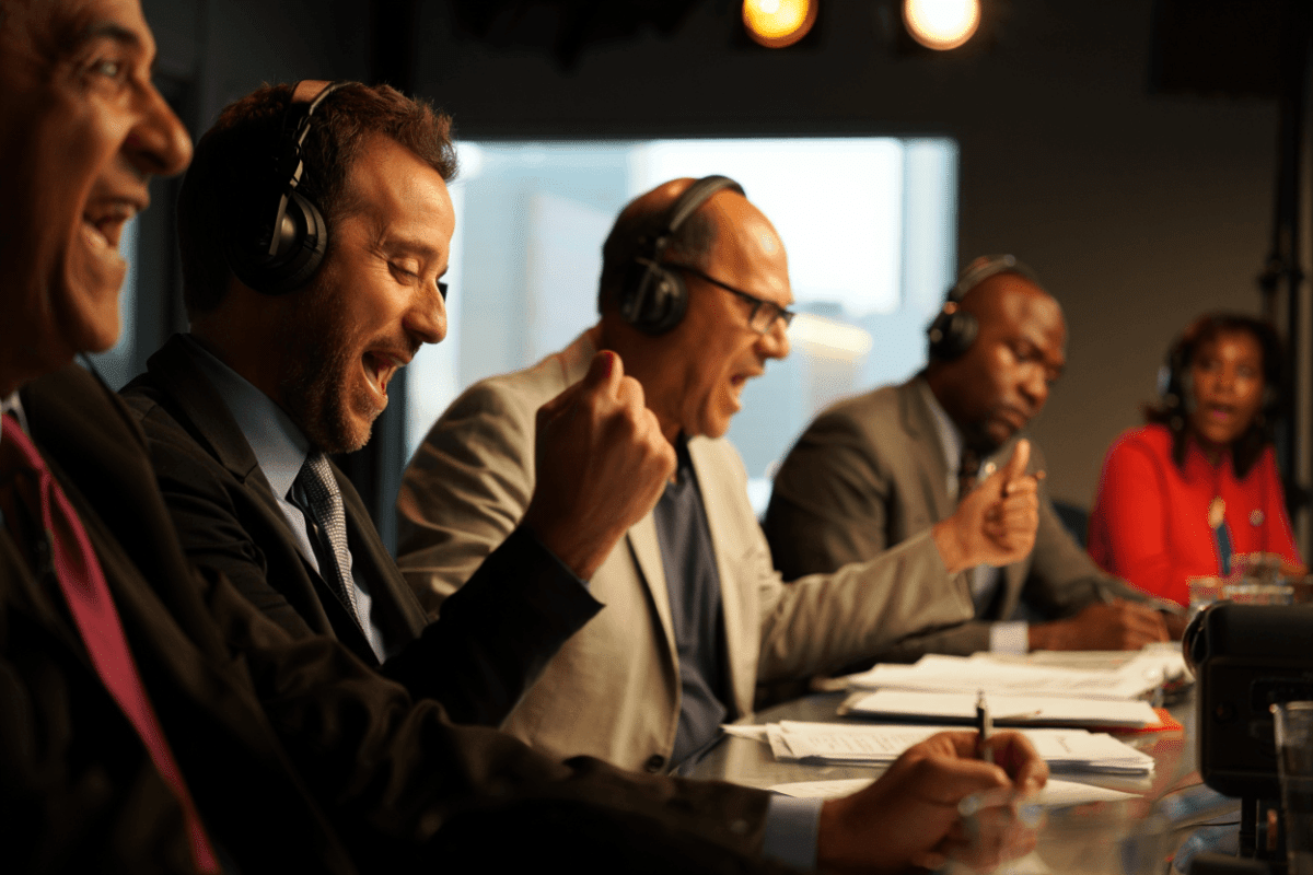Inside the NBA crew reacts to Cardi B's Game 3 halftime show