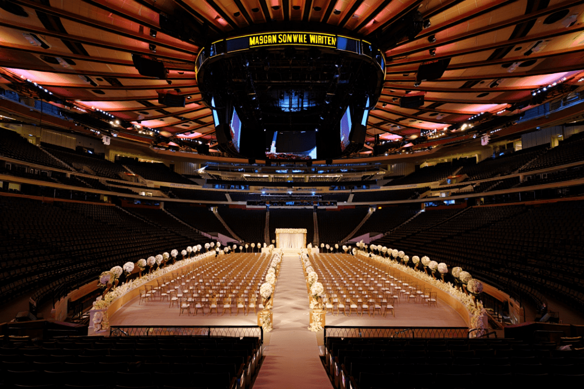 Taylor Swift and Travis Kelce's wedding set for July 3 at Madison Square Garden in Manhattan