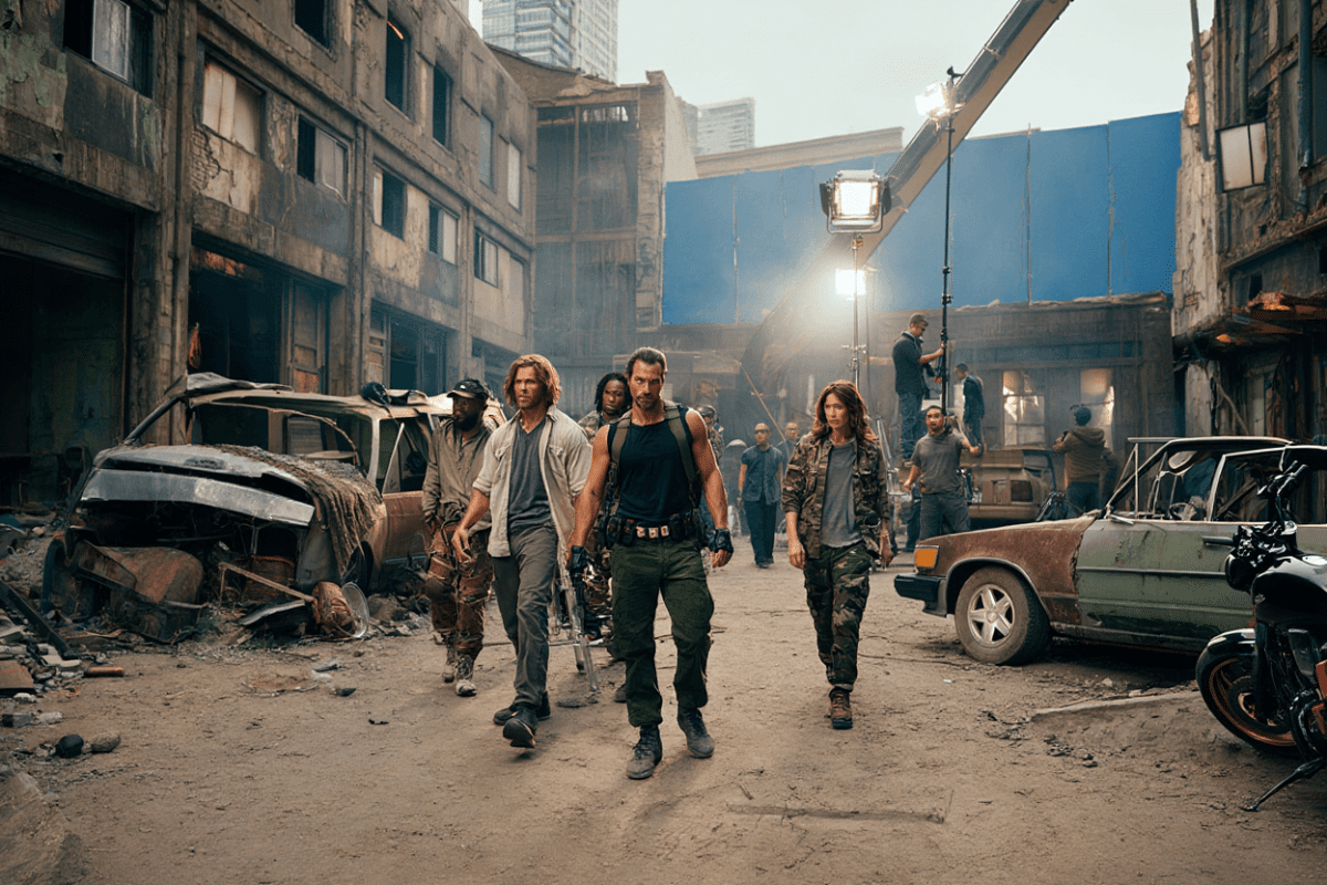 Last of Us season 3 isn't cancelled—it's in production for 2027