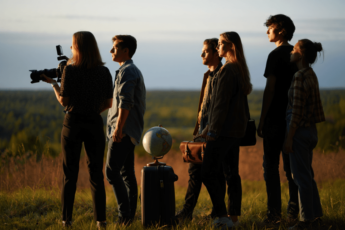 Race Around the World returns tonight on ABC with six Australian filmmakers competing across 10 countries