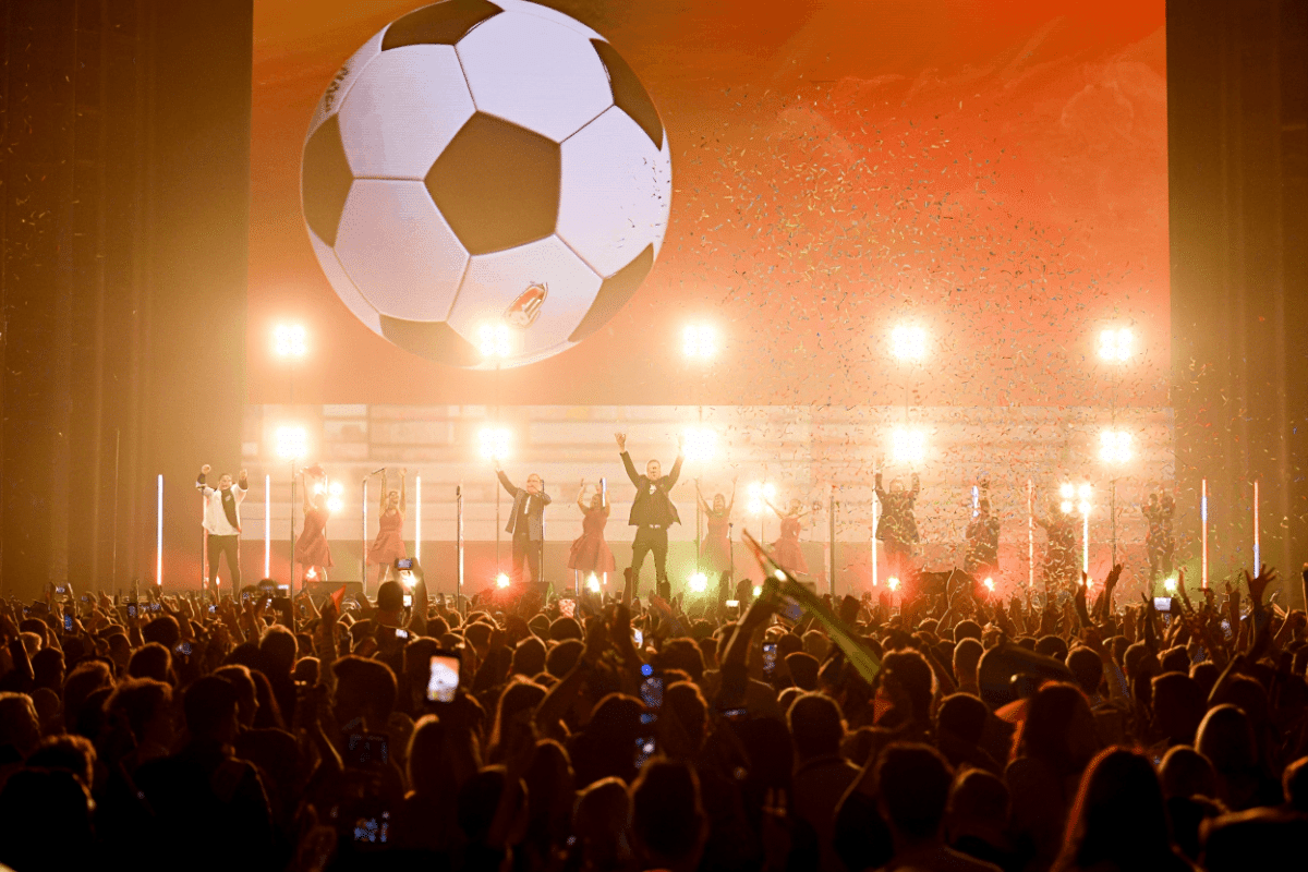 Mundial 2026 official album drops tomorrow with Shakira, Burna Boy, Anitta, and more