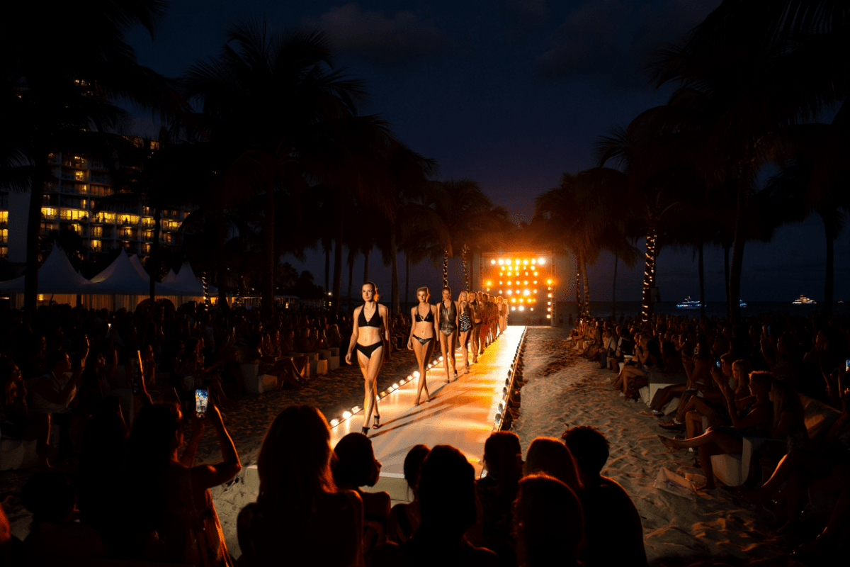 Fox News: SI Swimsuit models stun in Miami Beach runway show