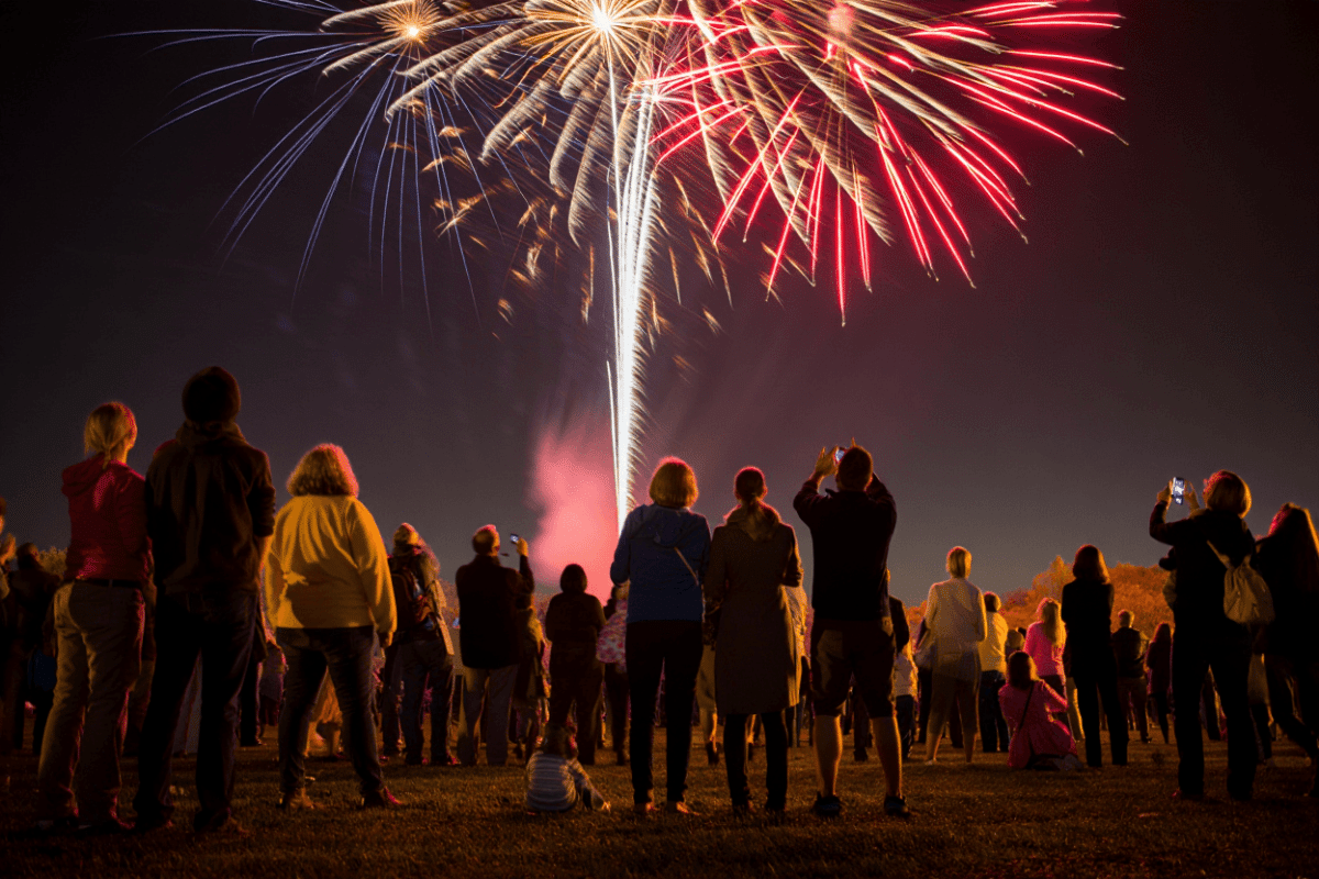 Fireworks near me tonight: June 6 shows across US cities