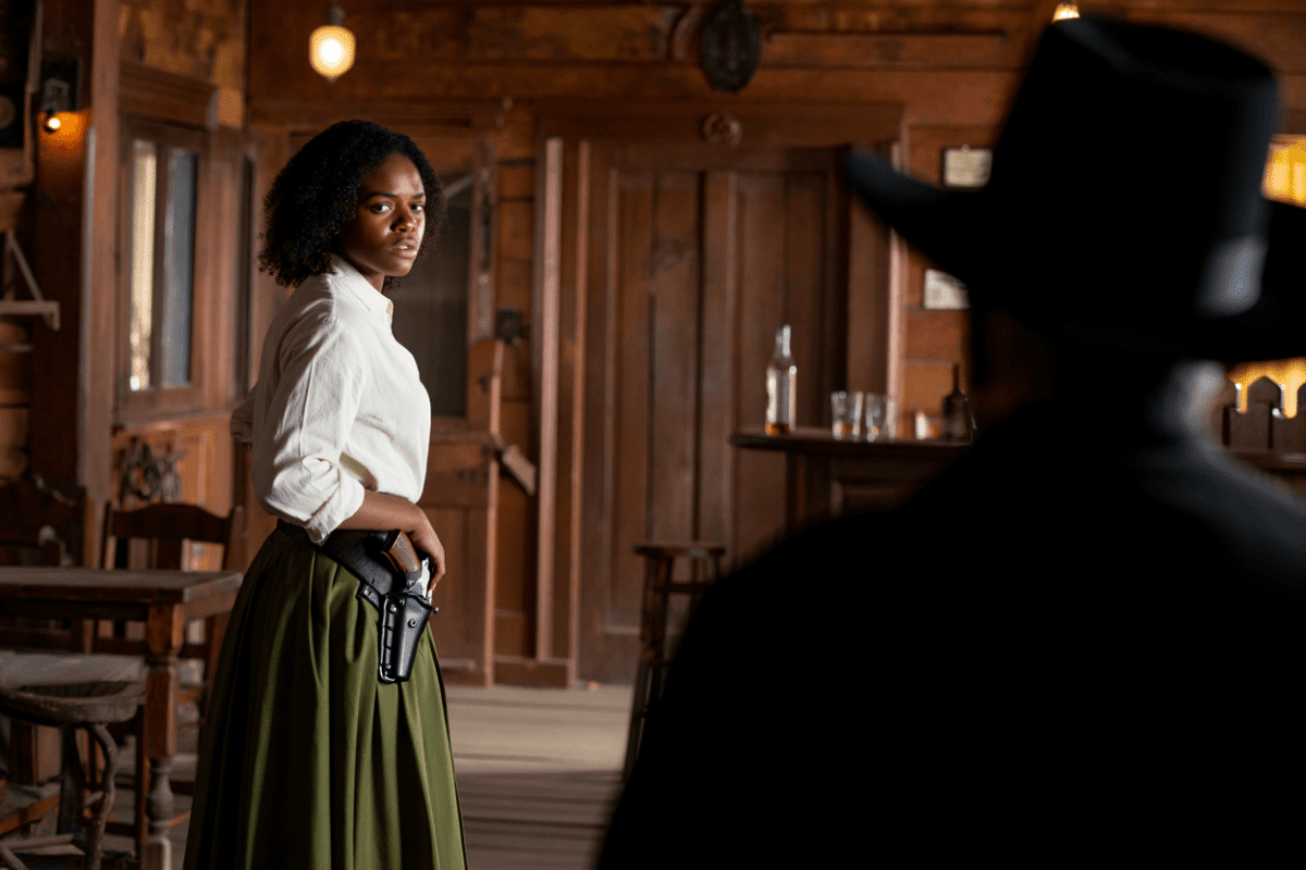 Ciara Miller stars in Shaboozey's 'Cowgirl' music video released today