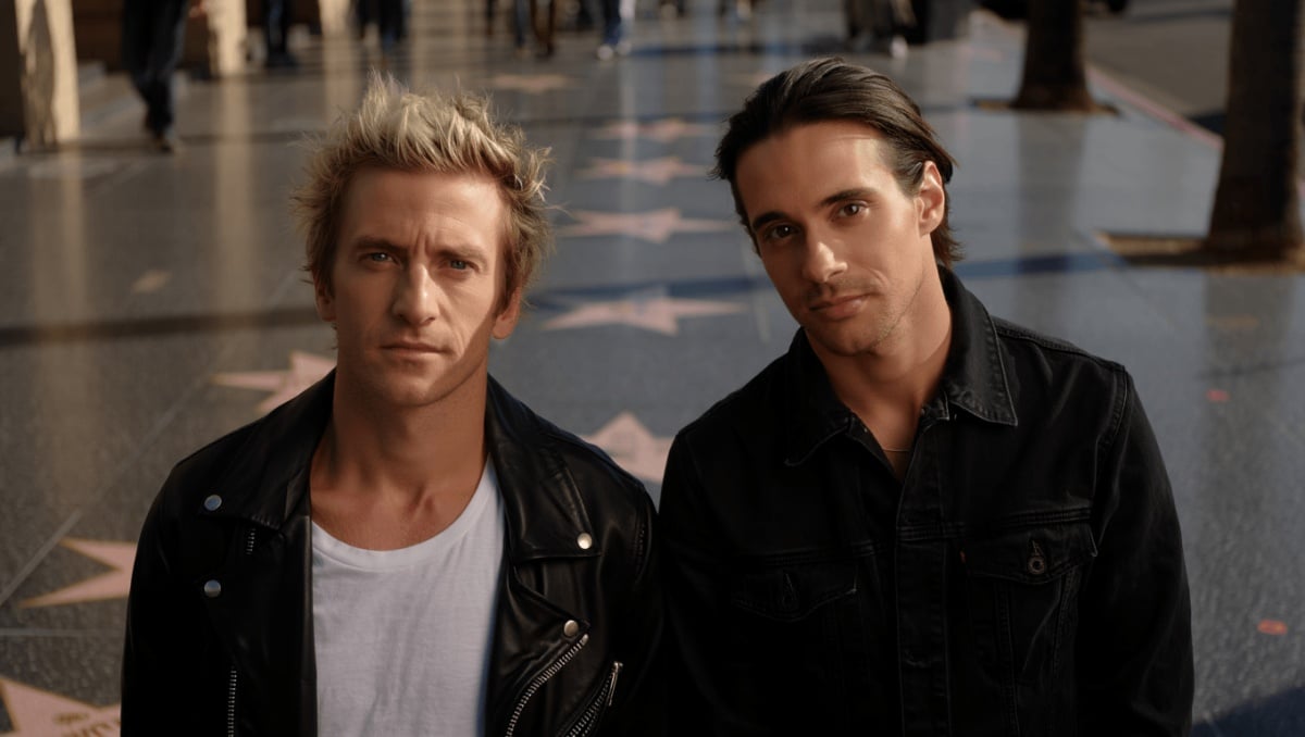 Ahead of Their Rock Hall Induction, Billy Idol & Steve Stevens Inducted Into Hollywood Rockwalk