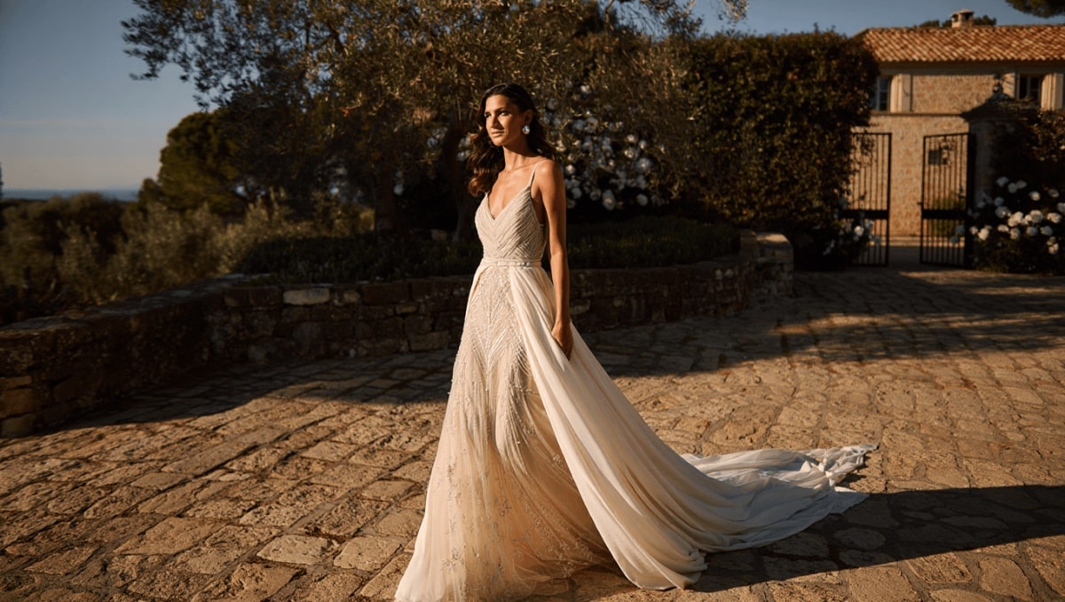 Dua Lipa Shares First Photos of Her Custom Chanel Wedding Dress