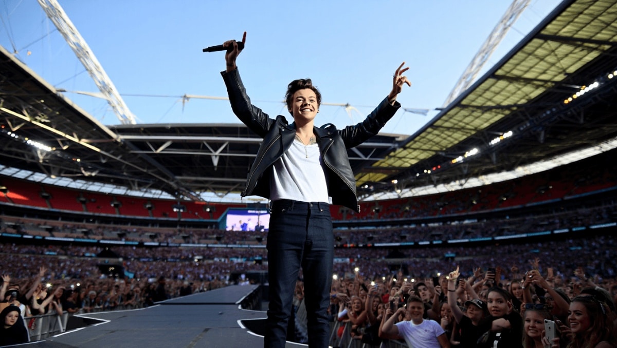 Harry Styles Grabs Wembley Stadium Crown as Historic Run Begins: 7 Best Moments