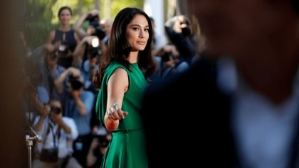 People Are Freaking Out Because Meghan Markle Wore A Green Dress, And This Is Why We Can't Have Nice Things