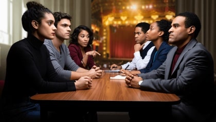 Tonys Roundtable: Six Broadway Standouts on Overcoming Their Fears, Provoking Difficult Conversations and Making Magic Eight Times a Week