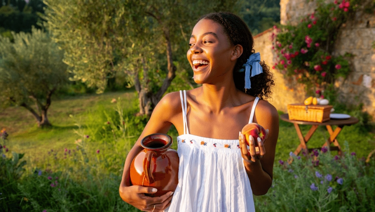 Halle Bailey's "You, Me & Tuscany" Character Gives Black Women A Space To Feel Joy And Whimsy — And Be A Little Messy, Too
