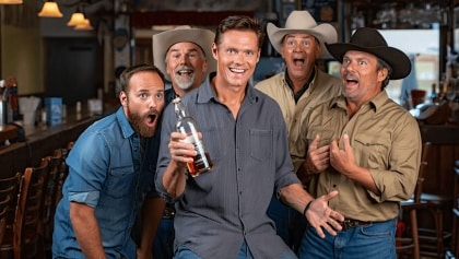 Riley Green on Honoring Toby Keith With ‘Think As You Drunk’ & What His Friends Thought: ‘Their Eyes Would Light Up When They’d Hear That Part’