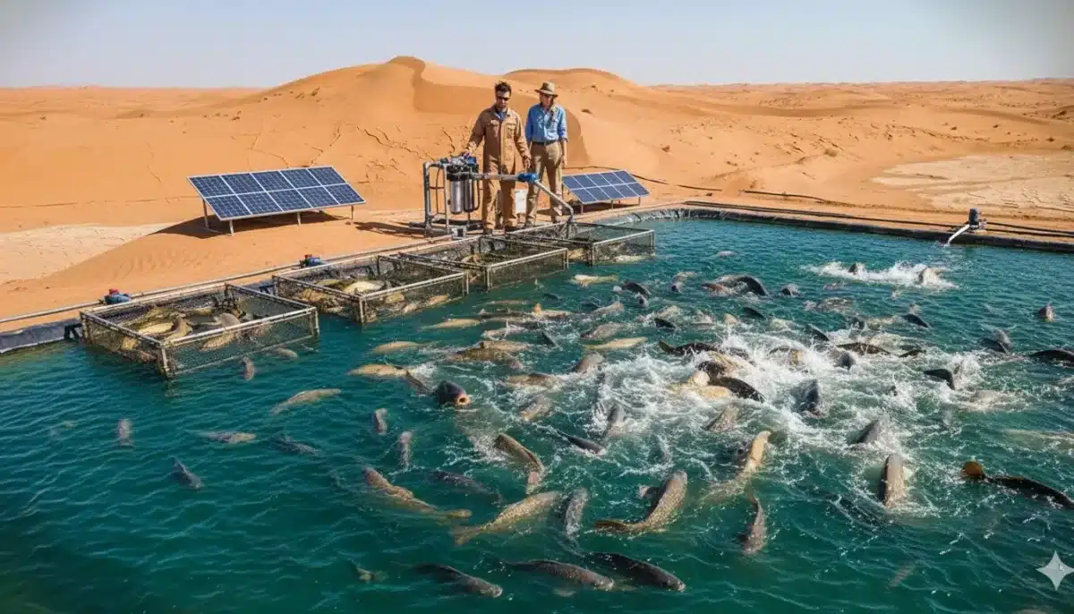 China’s impossible feat: turning the world’s deadliest desert into a seafood factory