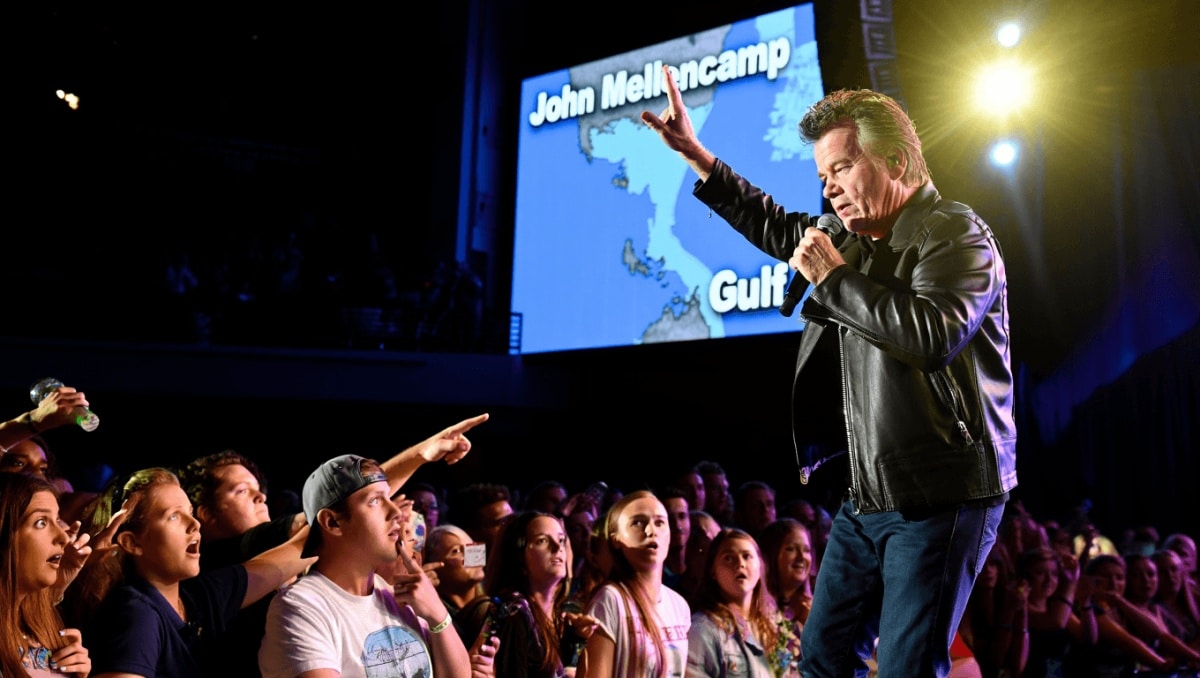 John Mellencamp Slams Trump’s ‘Stupid F–king Idea’ to Rename Gulf of Mexico While Singing a Rock Classic