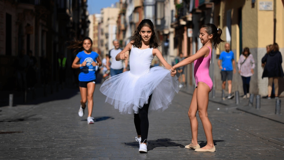 Rosalía, Balletcore and Sneakerinas’ Latest Fashion Revival