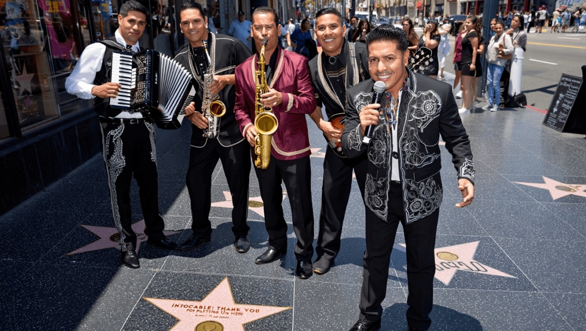 Intocable Receive Star on the Hollywood Walk of Fame: ‘Thank You for Putting Us Here’