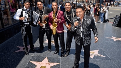 Intocable Receive Star on the Hollywood Walk of Fame: ‘Thank You for Putting Us Here’