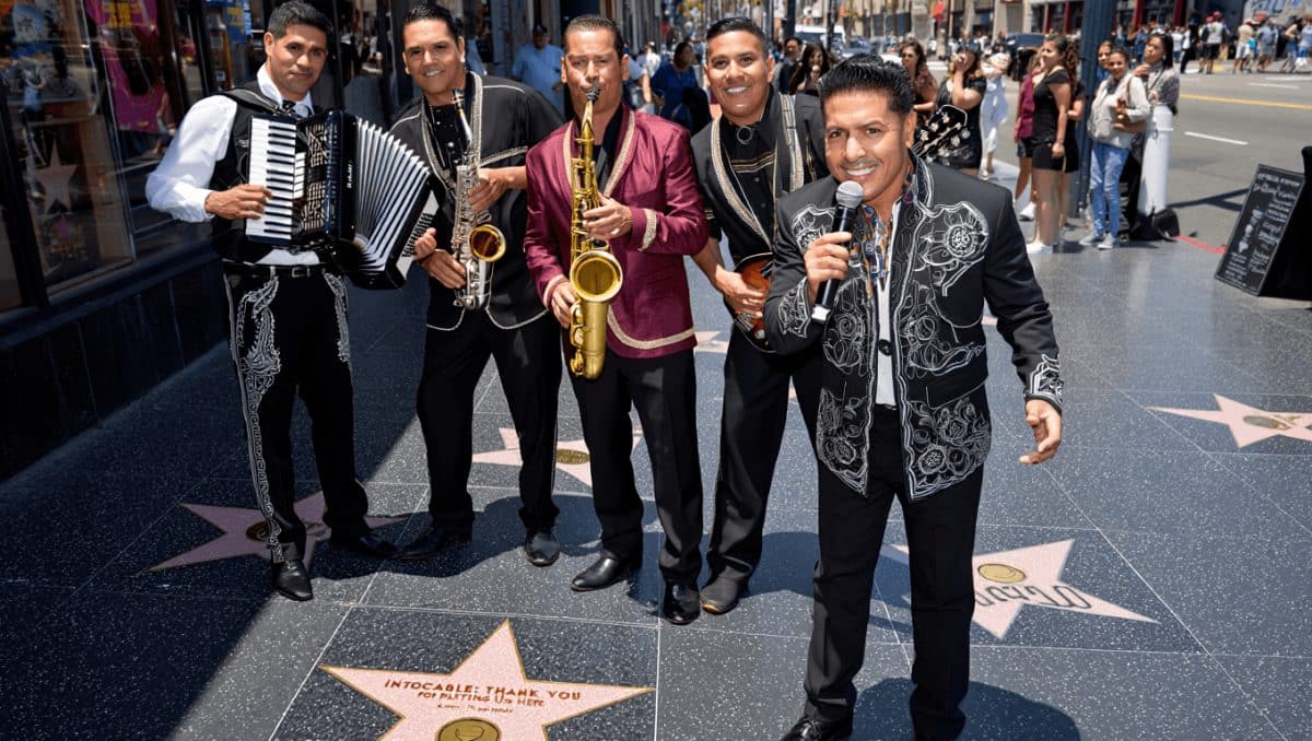 Intocable Receive Star on the Hollywood Walk of Fame: ‘Thank You for Putting Us Here’