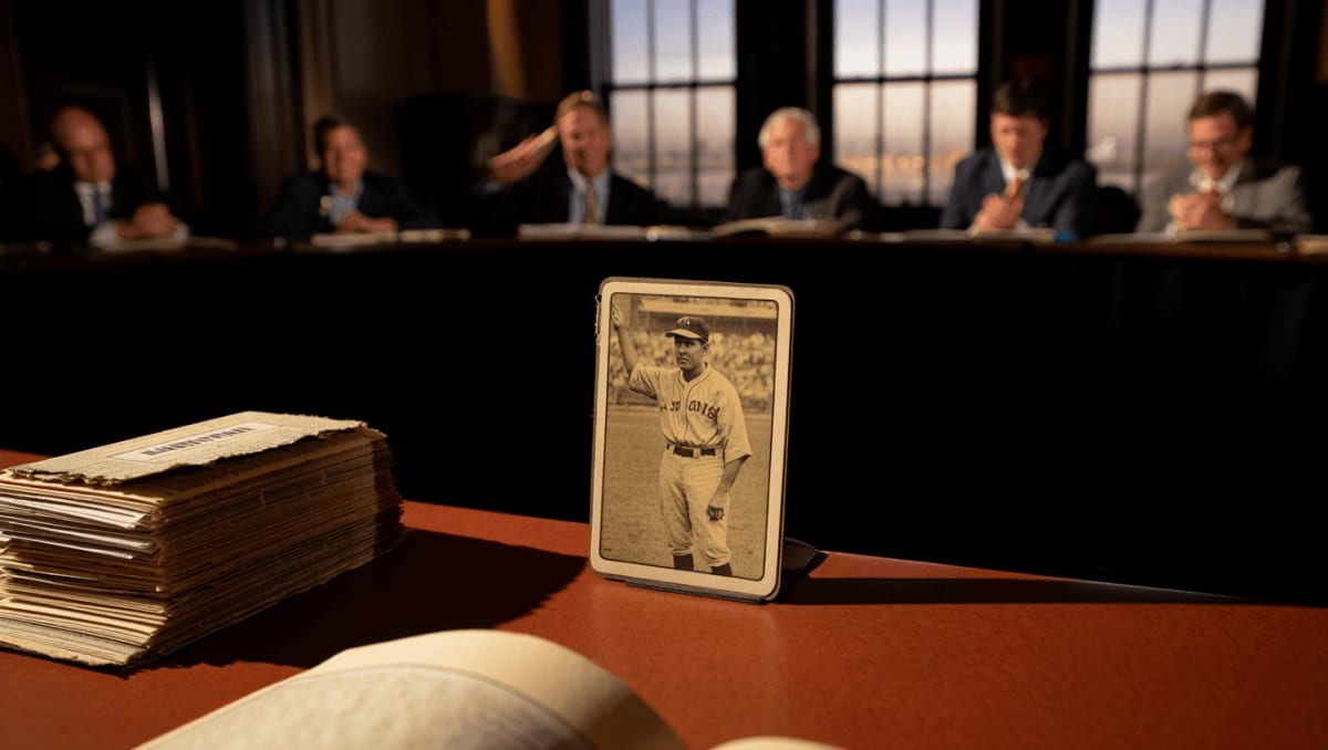 Keith Olbermann's T206 Honus Wagner