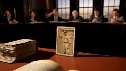 Keith Olbermann's T206 Honus Wagner