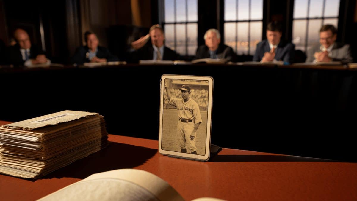 Keith Olbermann's T206 Honus Wagner
