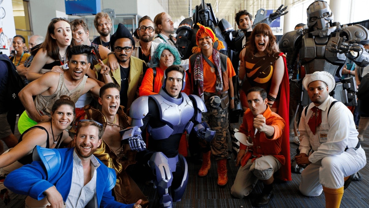 43 Of The Most Creative, Wildest, Funniest, And Biggest Cosplay Costumes That Were At This Year's San Diego Comic-Con