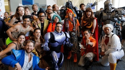 43 Of The Most Creative, Wildest, Funniest, And Biggest Cosplay Costumes That Were At This Year's San Diego Comic-Con