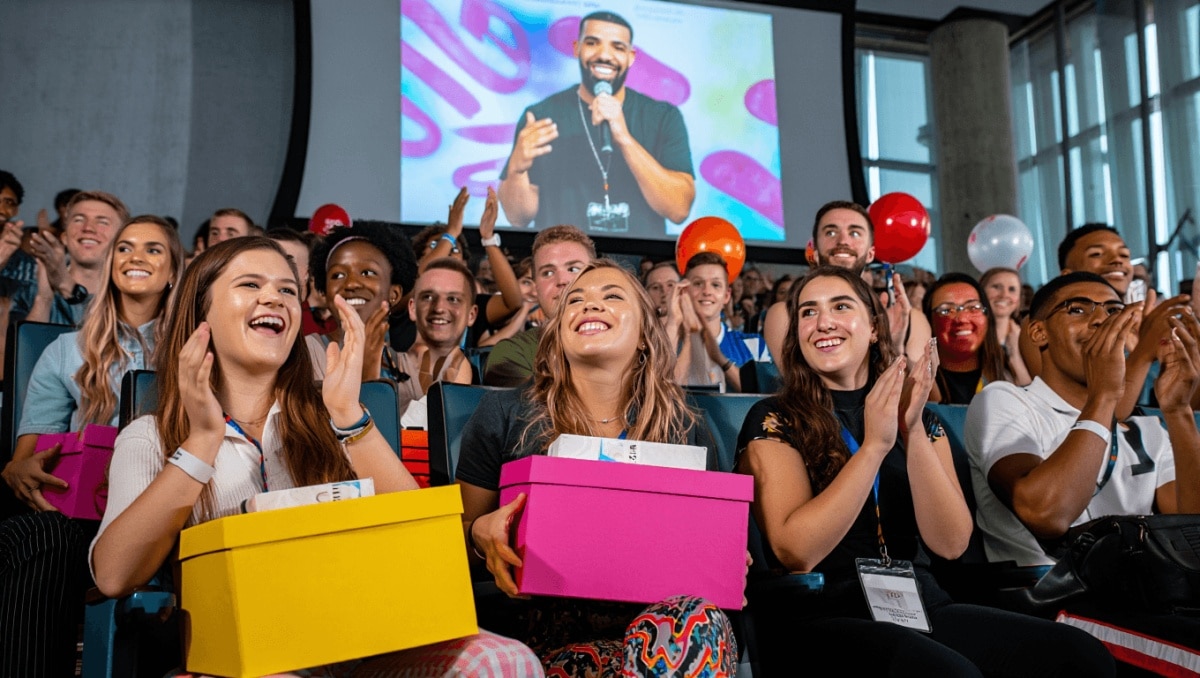 Drake Surprises Streamer University Attendees With Video Message & Gifts: ‘Congratulations to Everybody That Got Accepted’