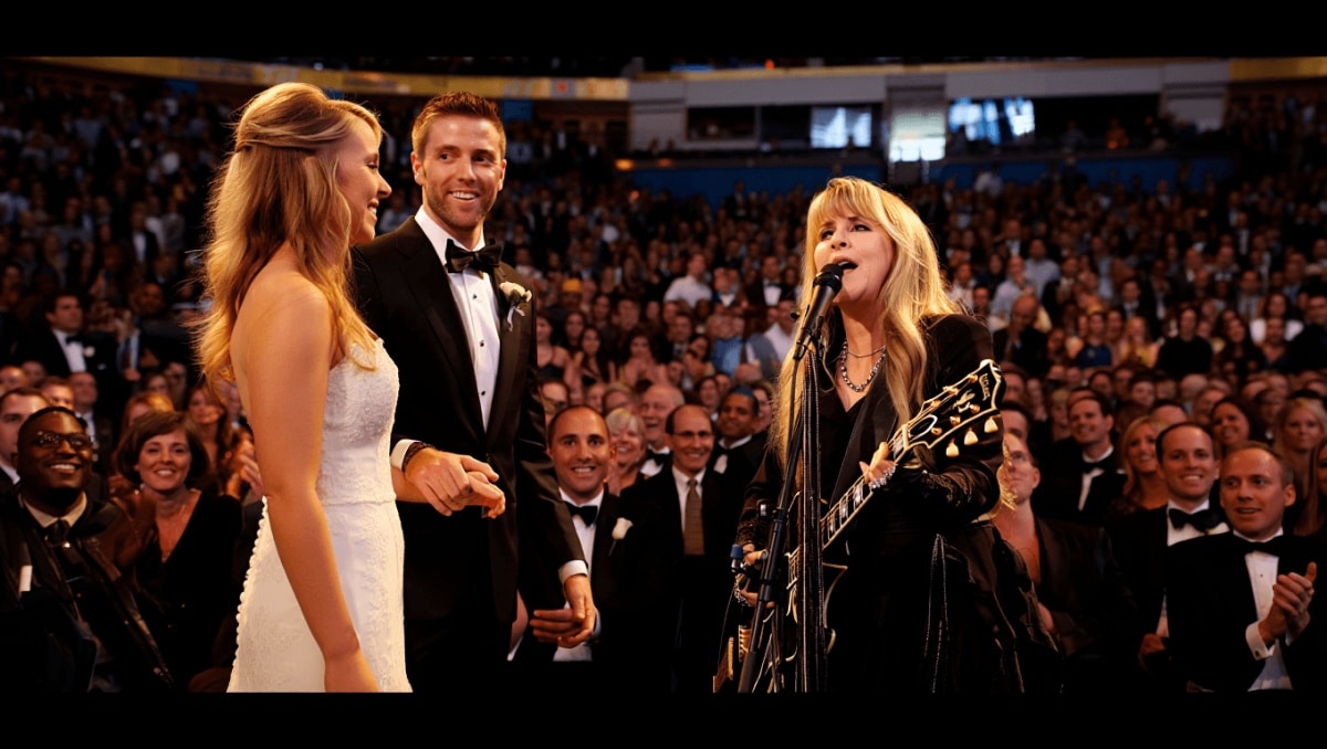 Stevie Nicks Performs at Taylor Swift and Travis Kelce’s Wedding at Madison Square Garden