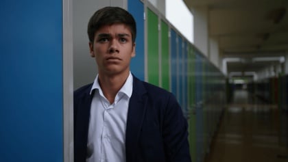Here's The Messed-Up Reason 17-Year-Old "Percy Jackson" Star Walker Scobell Had To Issue A Statement About His Prom