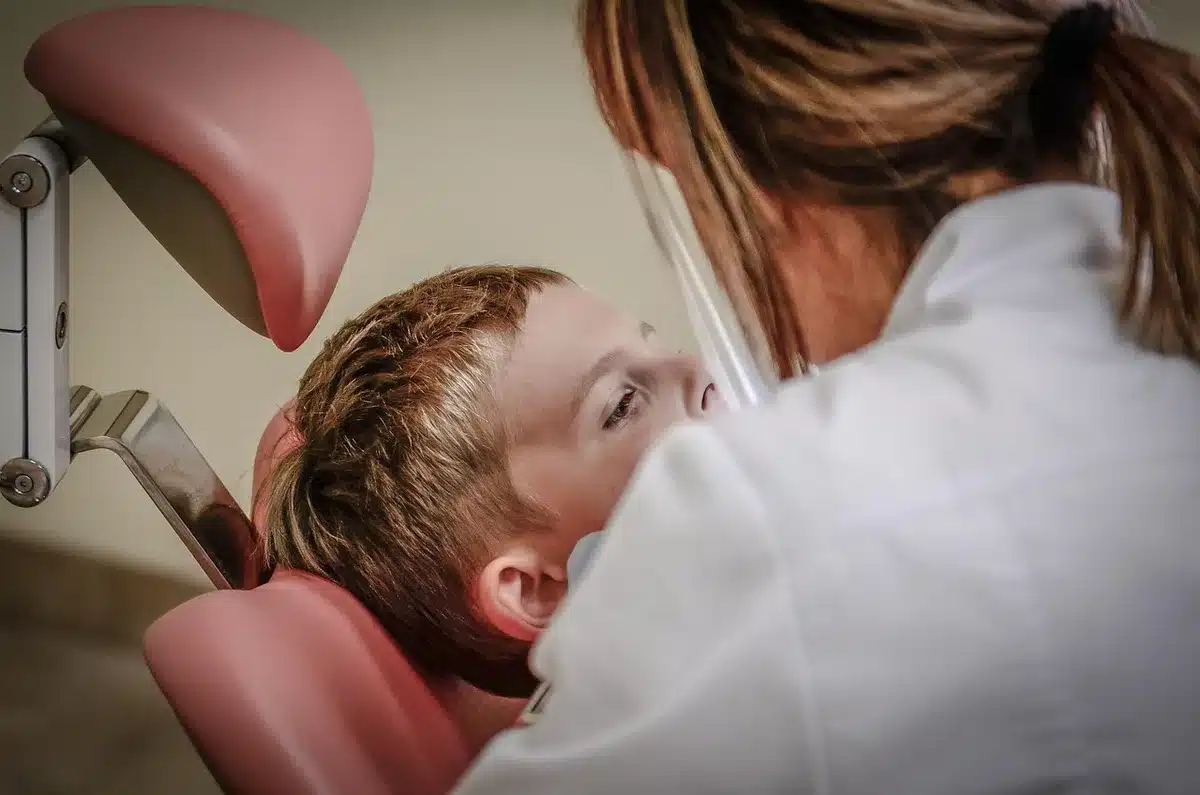 Healthcare provider consulting with patient about reproductive health services and options